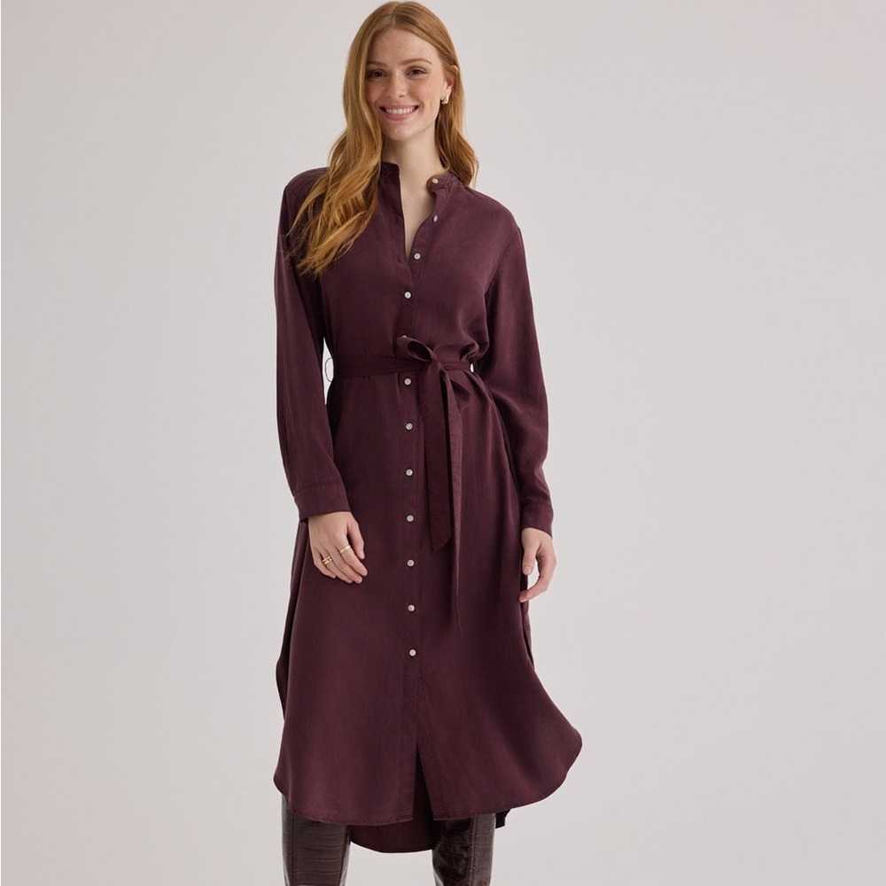 Bella Dahl Pocket Shirt Dress